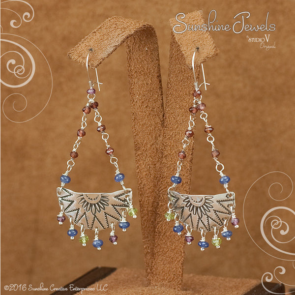Dancing Sunray Earrings