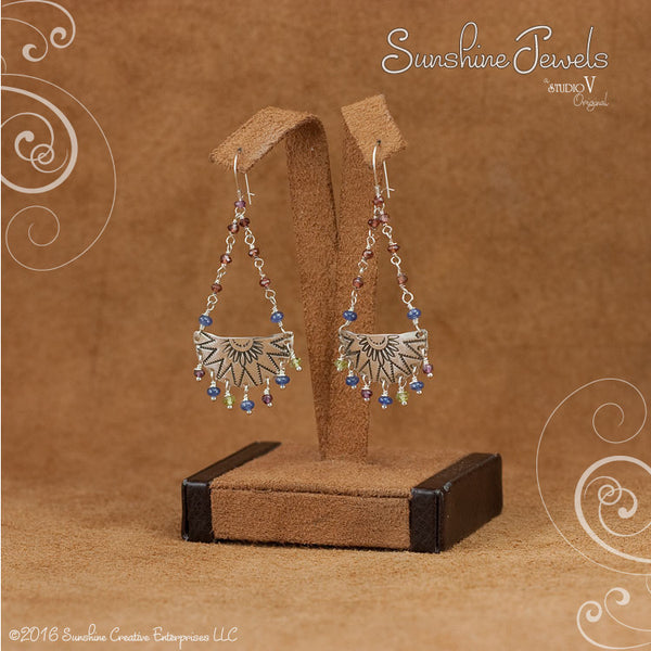 Dancing Sunray Earrings