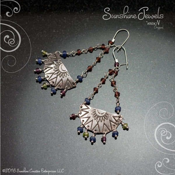 Dancing Sunray Earrings
