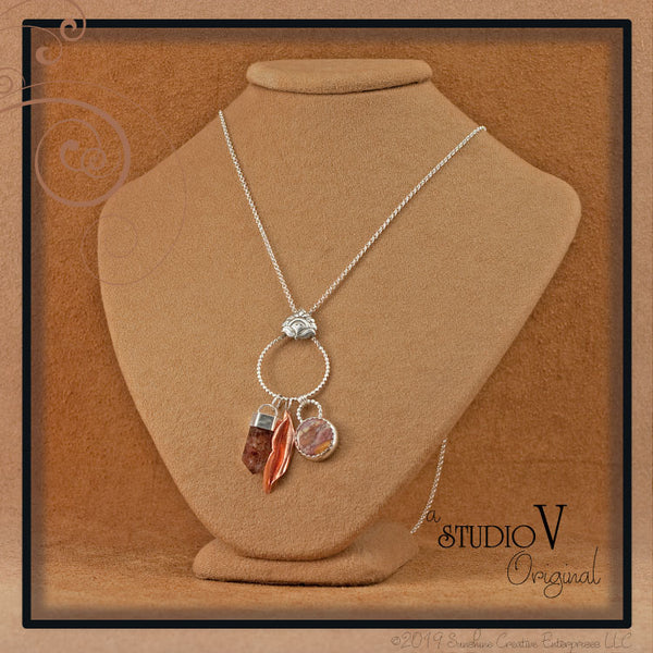 Warm Treasure Necklace