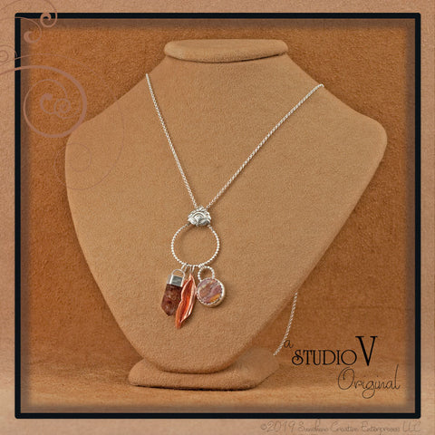 Warm Treasure Necklace