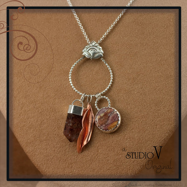 Warm Treasure Necklace