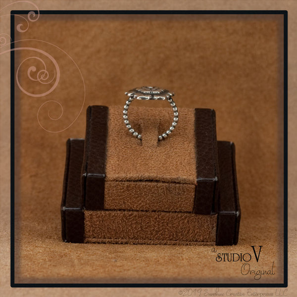 Spring Flower Sterling Ring