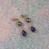 Purple Passion Earrings