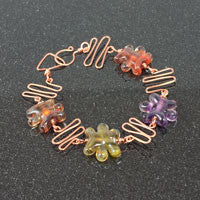 Electric Autumn Bracelet