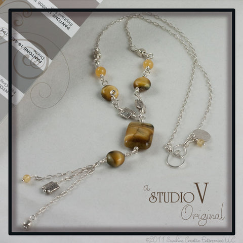 Eye of the Tiger Necklace