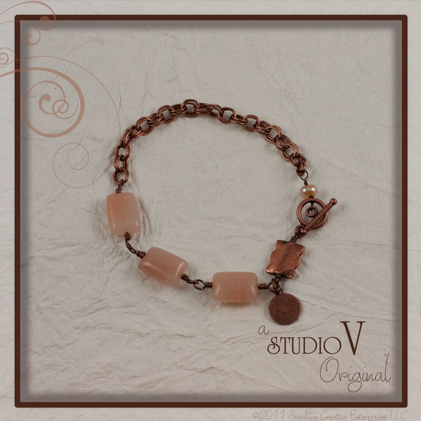 Peachy Keen Bracelet