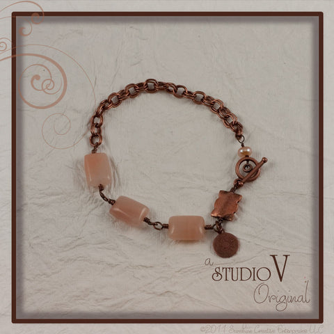 Peachy Keen Bracelet