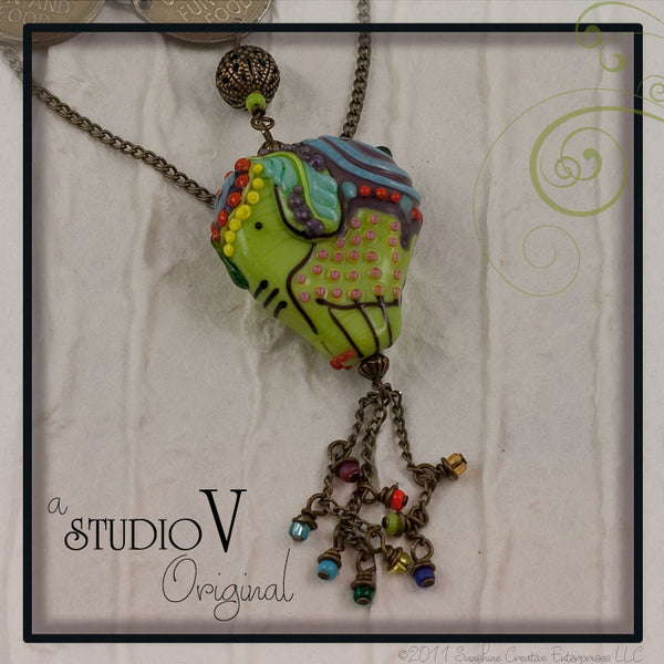 Under the Big Top Necklace