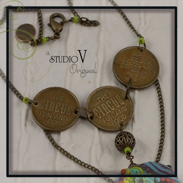 Under the Big Top Necklace