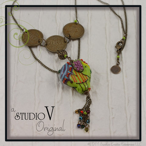 Under the Big Top Necklace