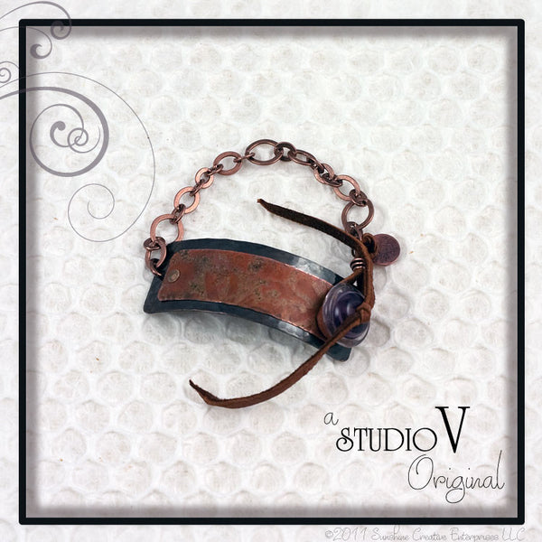 Plum Crazy Bracelet