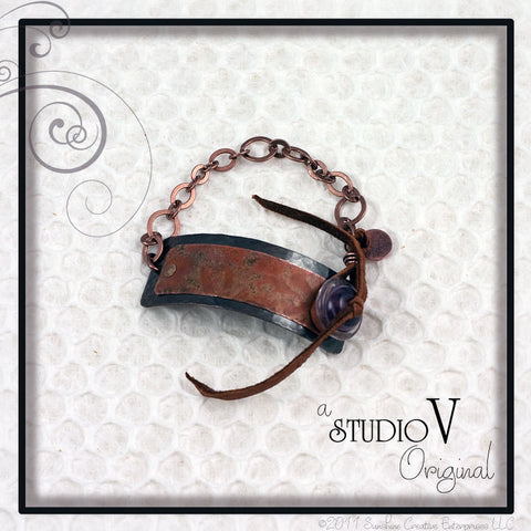 Plum Crazy Bracelet