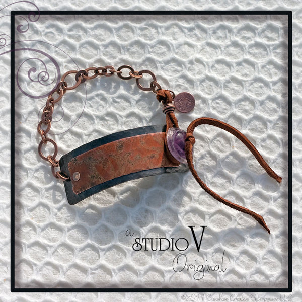 Plum Crazy Bracelet