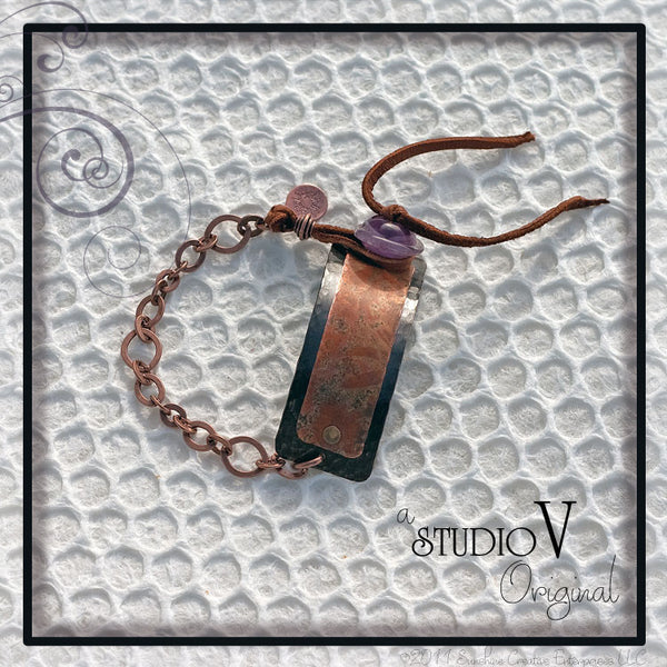 Plum Crazy Bracelet
