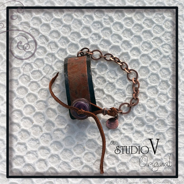 Plum Crazy Bracelet