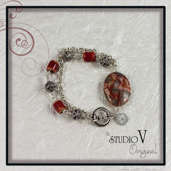 Red Rover Bracelet