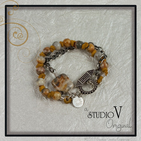 On Golden Pond Bracelet