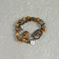 On Golden Pond Bracelet