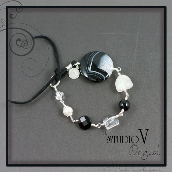 Simple Statement Bracelet