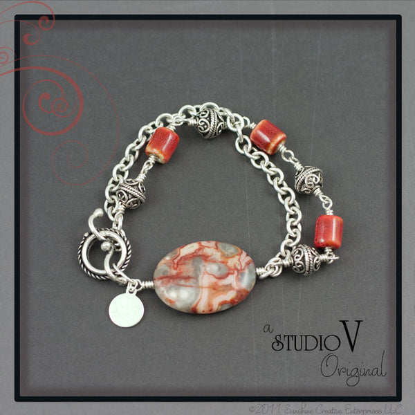Red Rover Bracelet