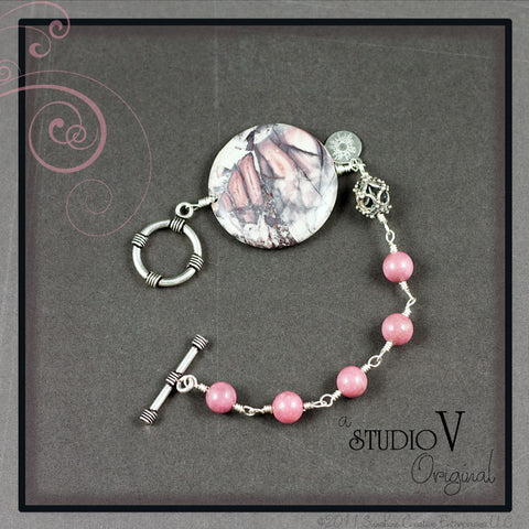 Passionate Pink Bracelet