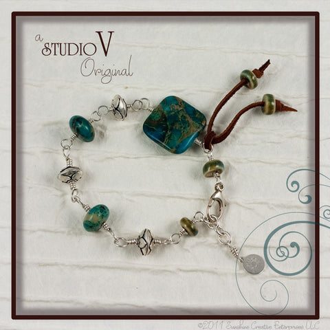 Deep Blue Sea Bracelet