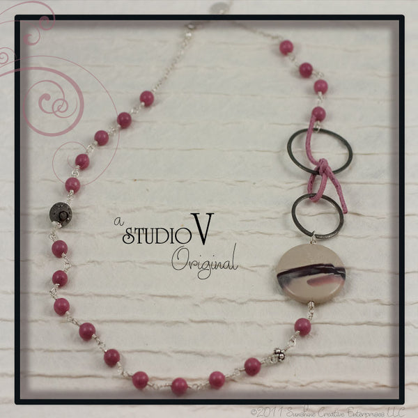 Watercolour Romance Necklace