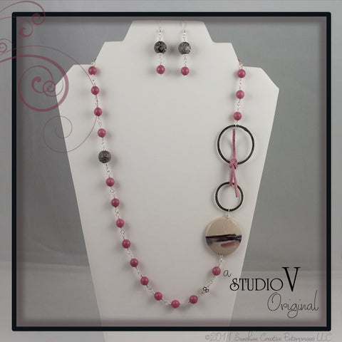 Watercolour Romance Necklace