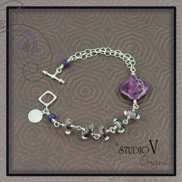 Tyrian of Tyre Bracelet