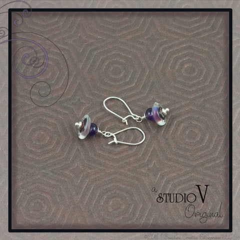 Tyrian of Tyre Earrings