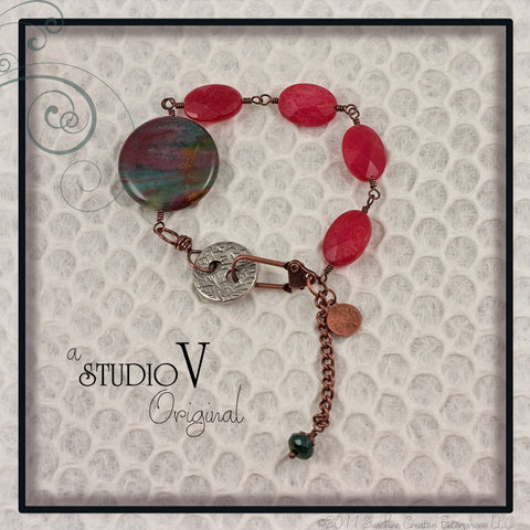 Rock-n-Rouge Bracelet