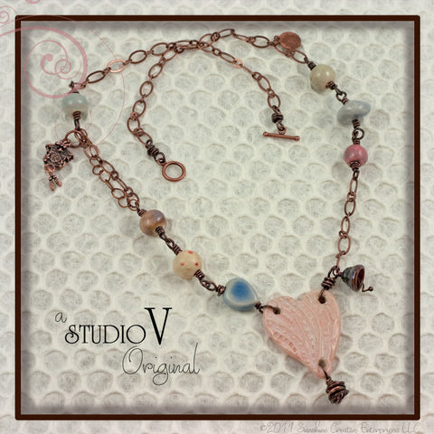 Time for Love Necklace