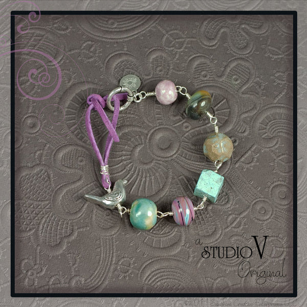 Fresh As Spring Bracelet