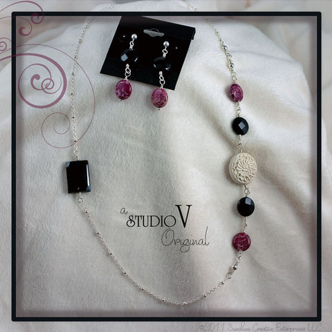 Daphne Necklace Set