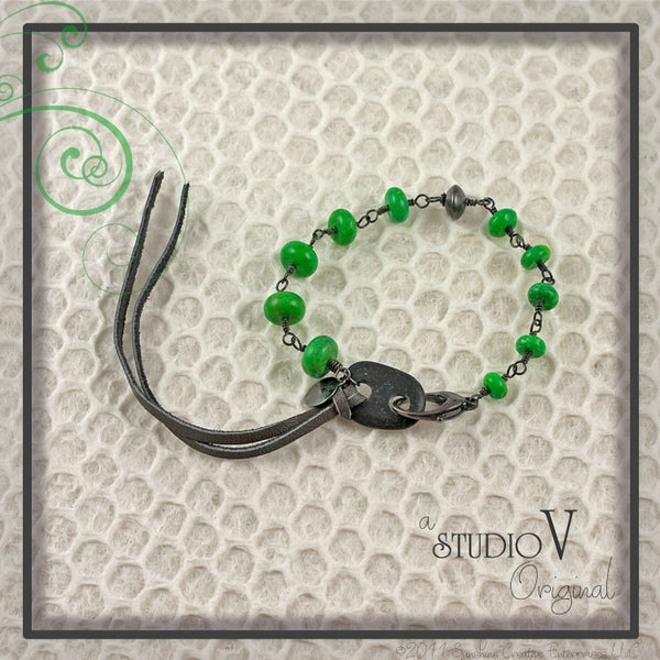 Green Gretchen Bracelet
