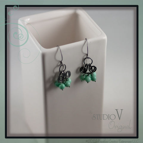 Mint Julep Earrings