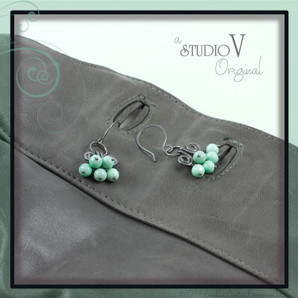 Mint Julep Earrings