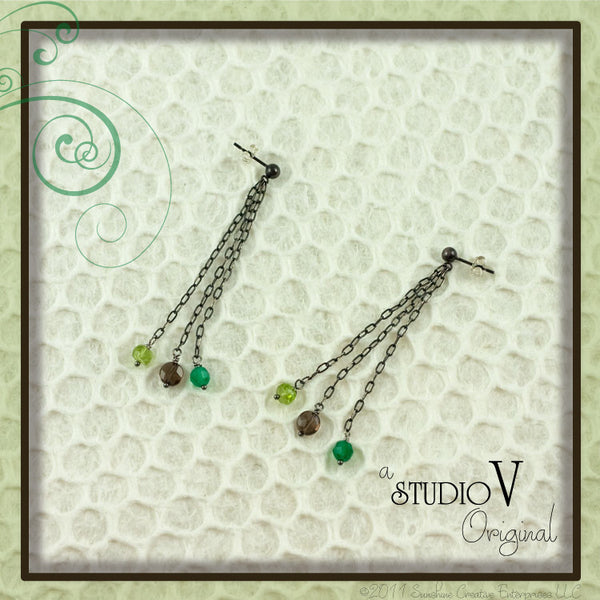 Smoky Mountain Earrings