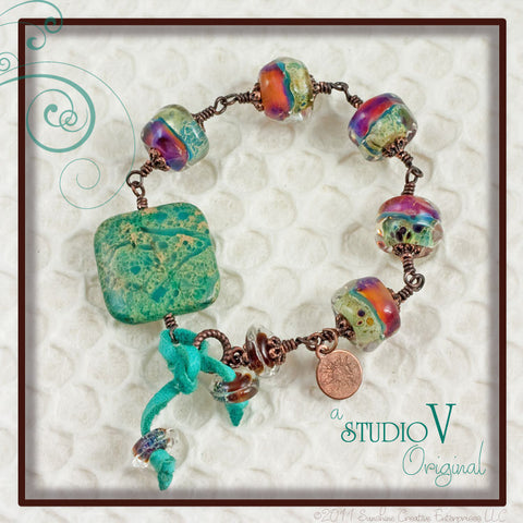 Sea Foam Bracelet