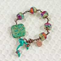 Sea Foam Bracelet
