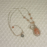 Soothing Sunstone Necklace