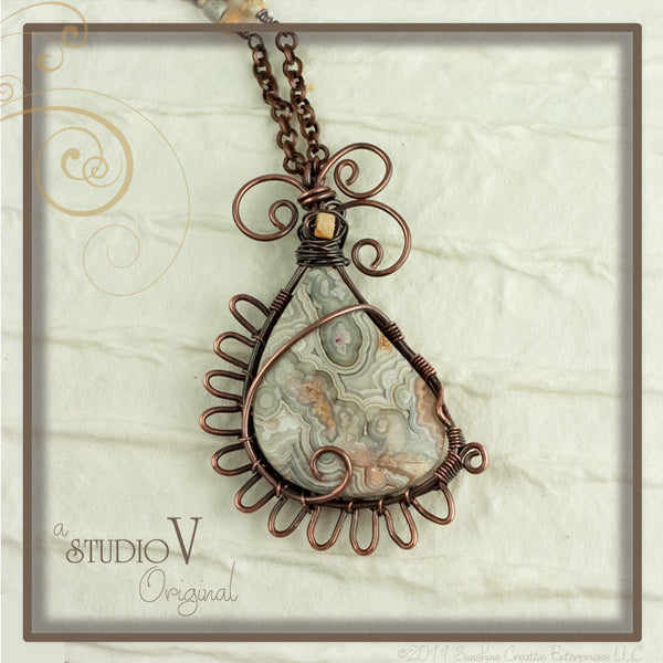 Crazy for Crazy Lace Necklace