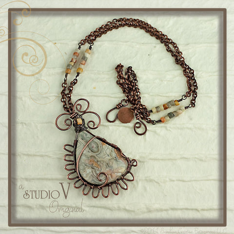 Crazy for Crazy Lace Necklace
