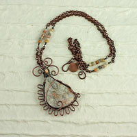 Crazy for Crazy Lace Necklace