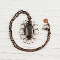 Desert Evening Bloom Necklace