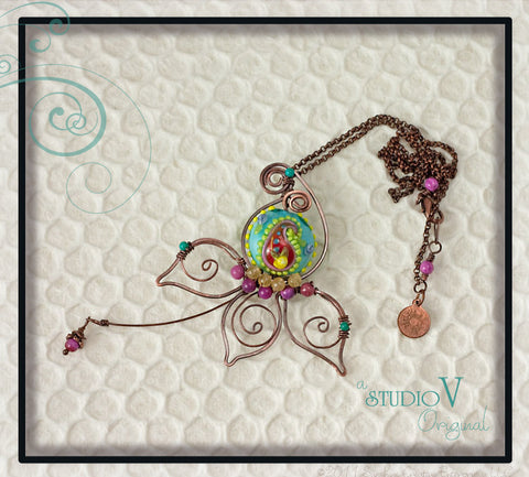 Jaipur Jewel Blossom Necklace
