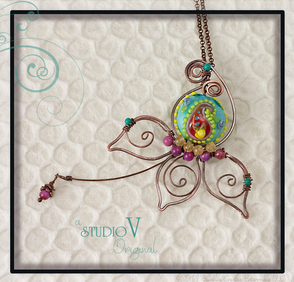 Jaipur Jewel Blossom Necklace