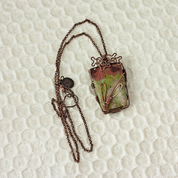 Fields of Flowers Necklace