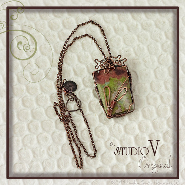 Fields of Flowers Necklace